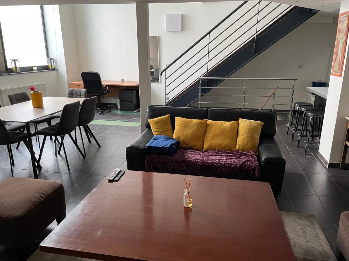 Loft Triplex 3 Chambres Doubles Villeurbanne Extérieur photo