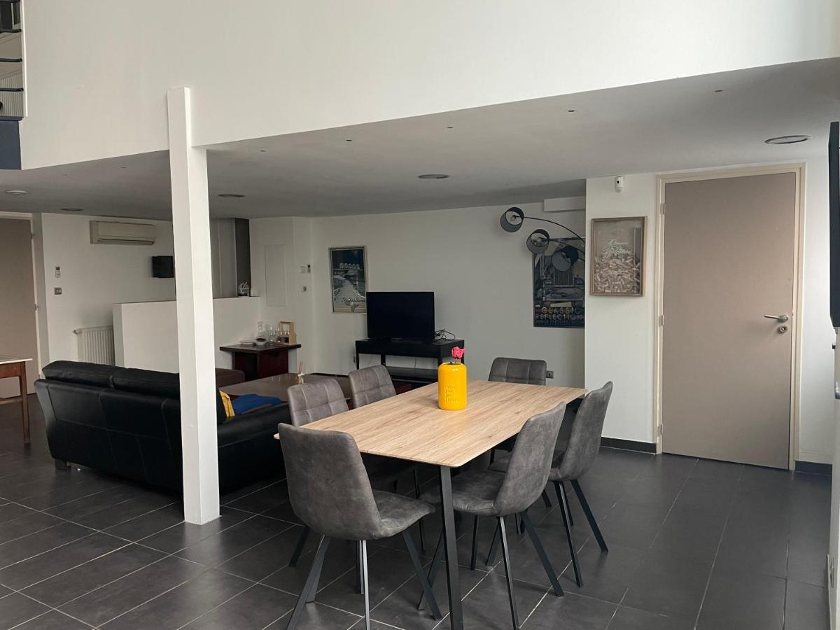 Loft Triplex 3 Chambres Doubles Villeurbanne Extérieur photo