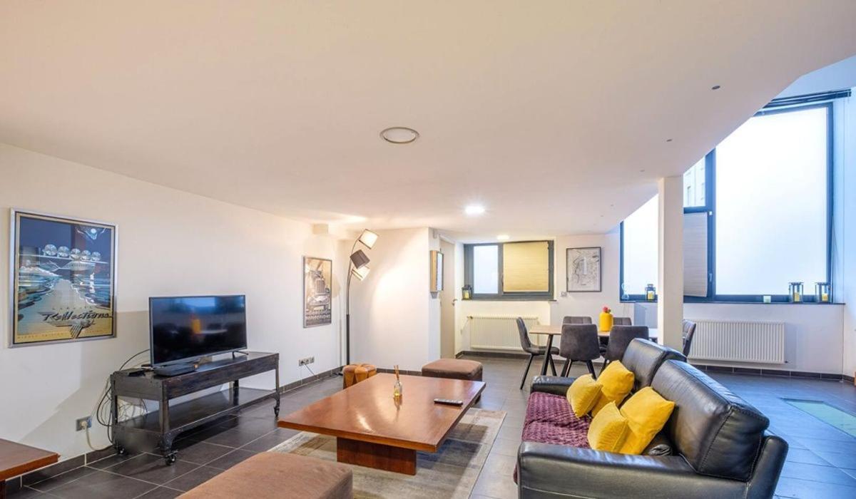 Loft Triplex 3 Chambres Doubles Villeurbanne Extérieur photo